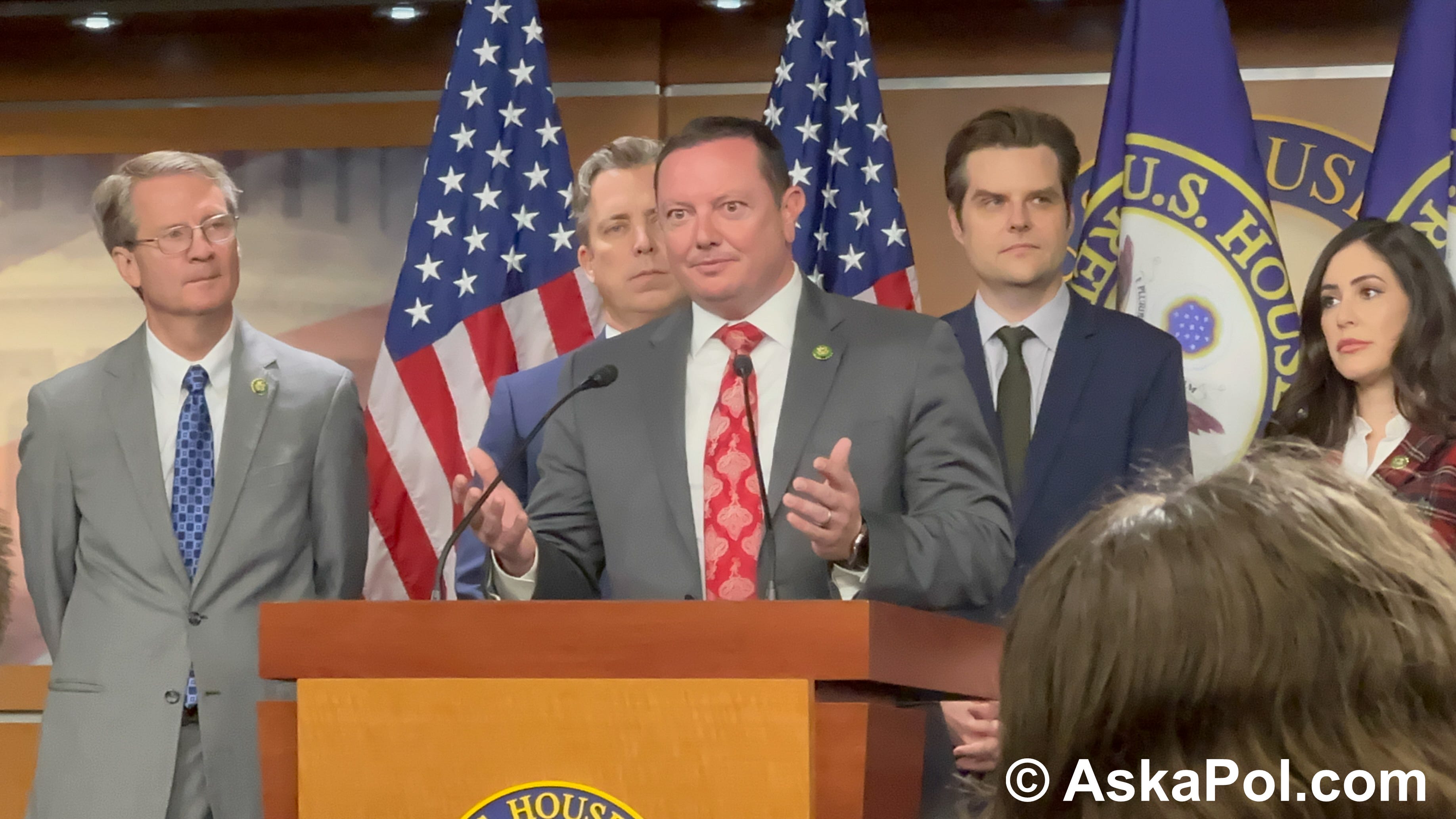 Rep. Burlison: "Speaker's office turned [Select UAP Committee] idea down” episode artwork