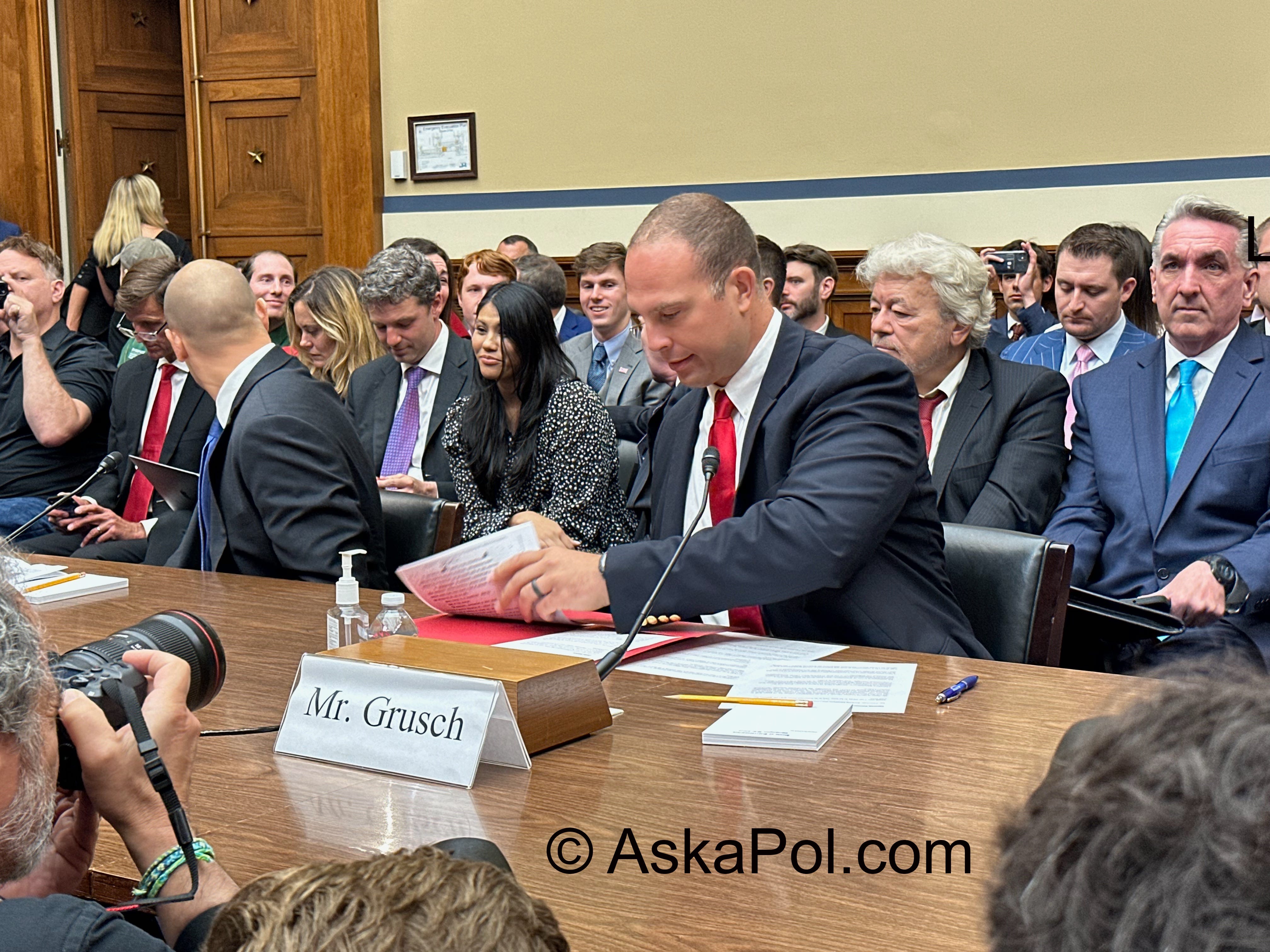 Rep. Burlison pushing Oversight Chair to hire David Grusch as committee staff episode artwork