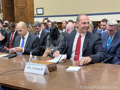 Rep. Eric Burlison, David Grusch & AARO walk into a SCIF... (w/ updates on Elizondo, FBI hearing this week, et.)  episode artwork