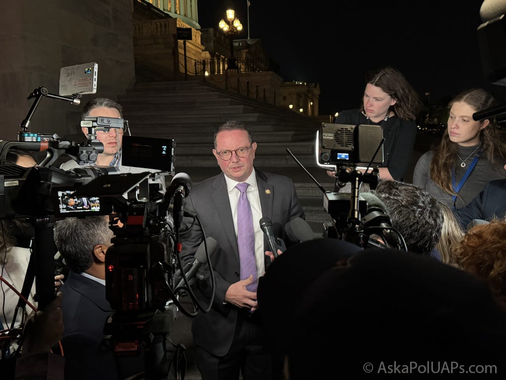 "How is that not illegal?” — in wake of WSJ reporting, Rep. Burlison wants to investigate Air Force episode artwork