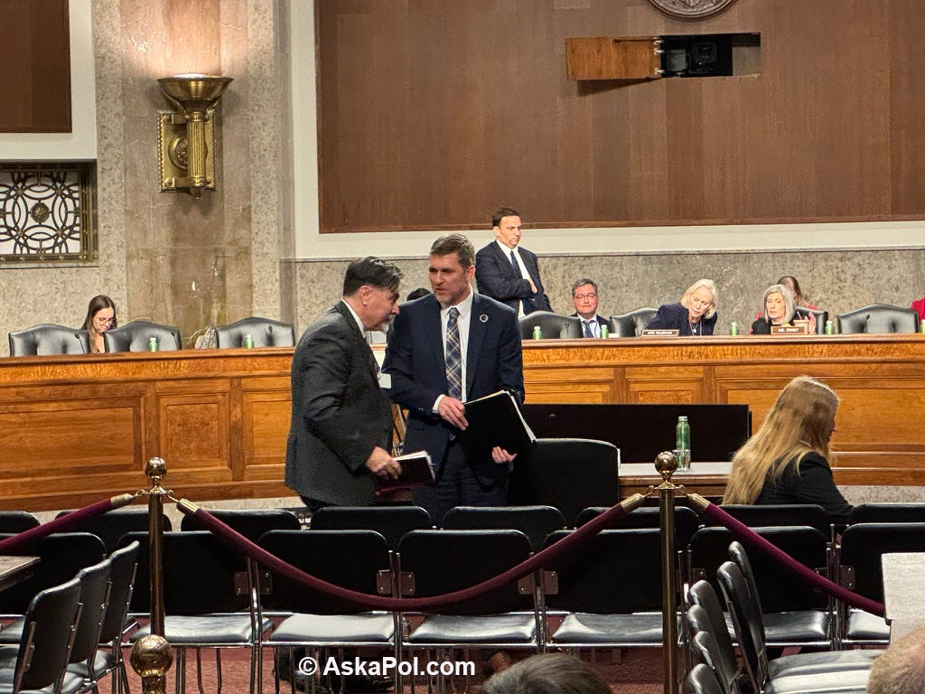 Sen. Gillibrand unaware of new AARO director — even after he testified before her subcommittee episode artwork