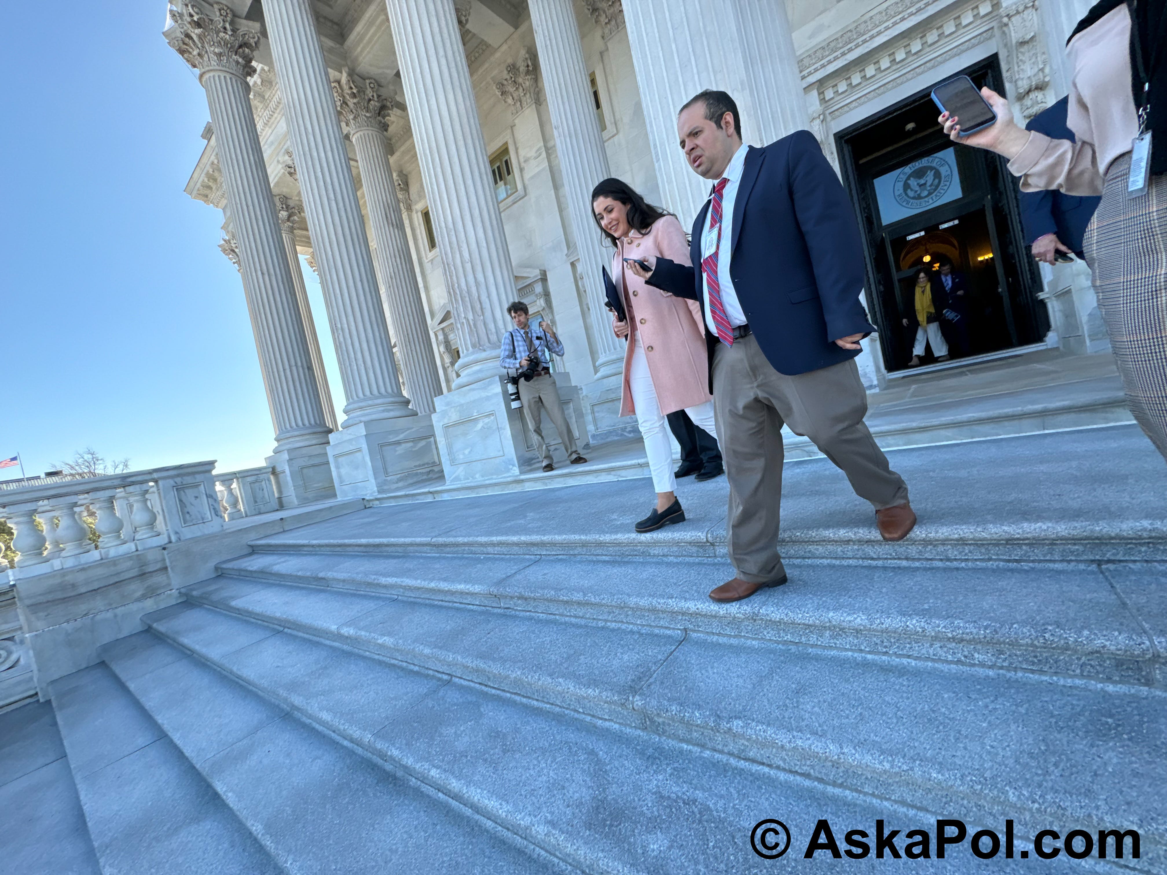 Public UAP hearing, "other briefings" slated for July, Secrets Chair Luna tells Ask a Pol (unpaywalled) episode artwork