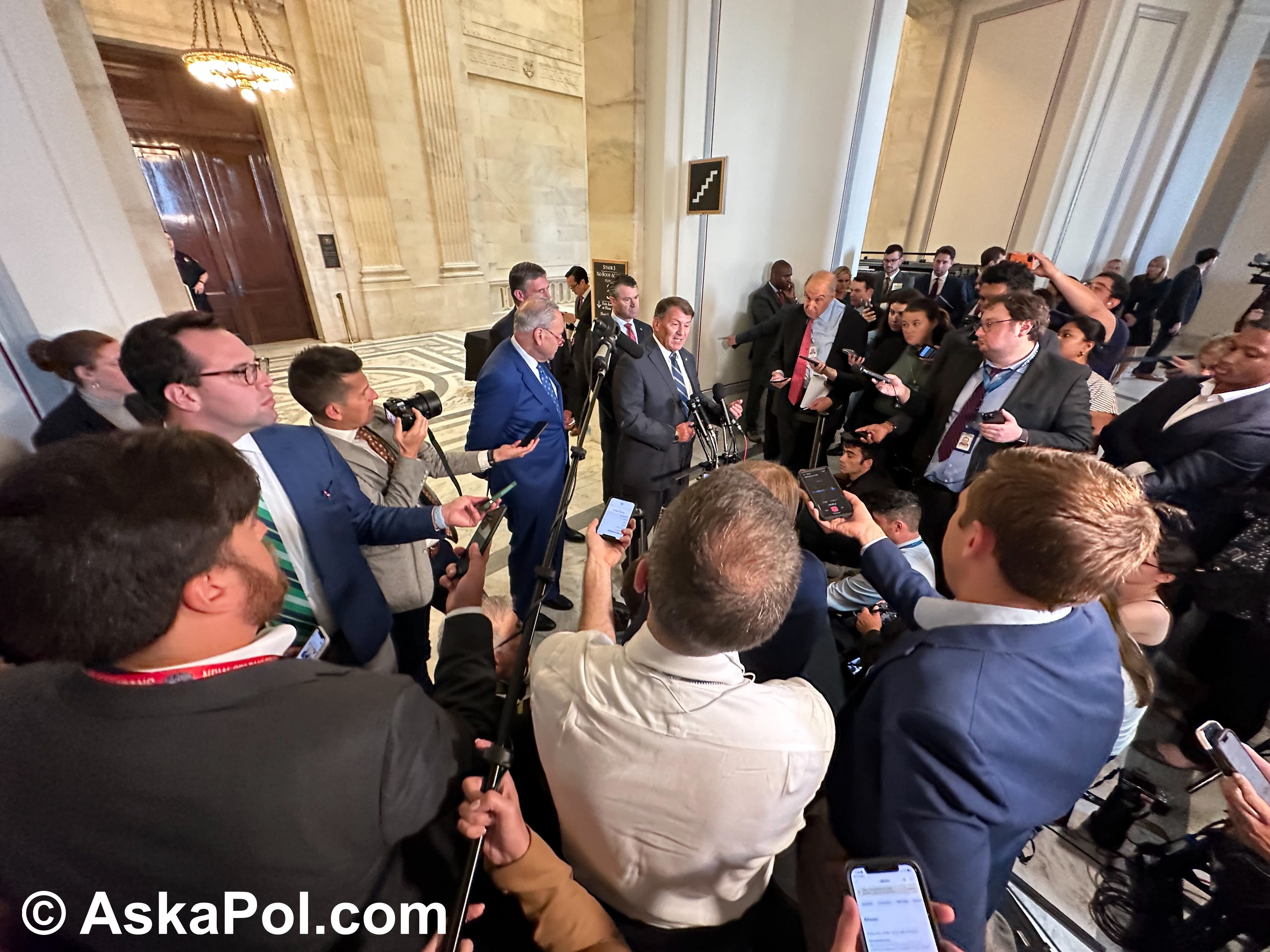 "Came out of Senate fine,” Sen. Rounds says of UAPDA. “House where challenge is” episode artwork