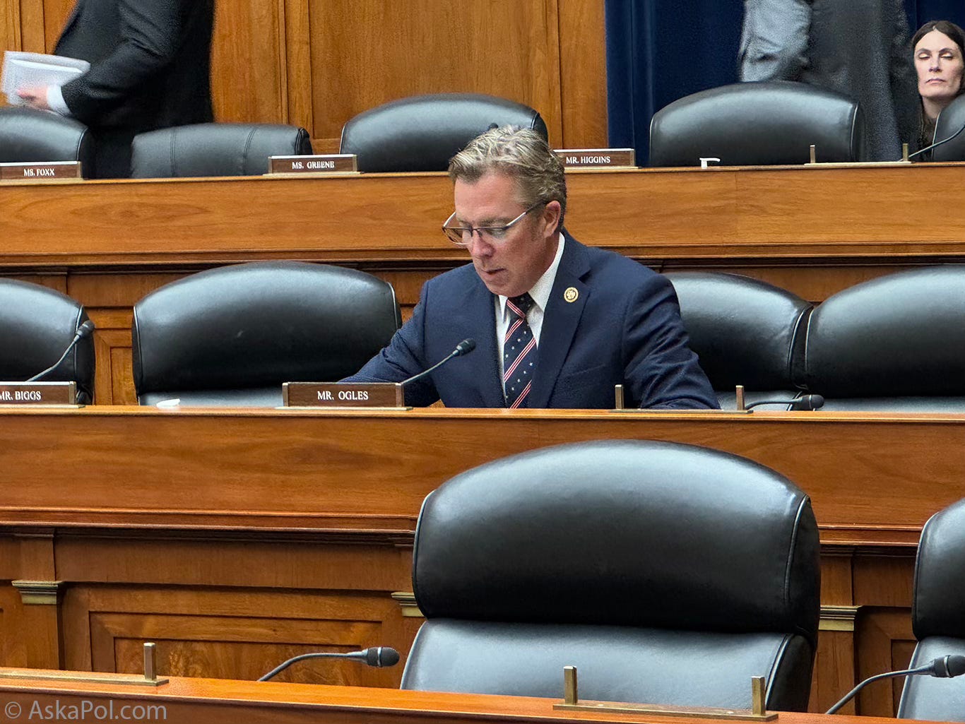 “Haven't sensed that at all,” UAP Caucus member denies GOP leadership meddling episode artwork