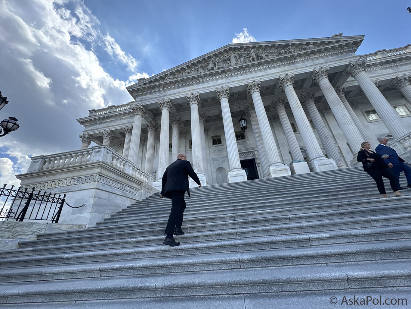 UAP interrogatories, new curiosity at Capitol — "Haven’t dealt with that word since English, man” episode artwork