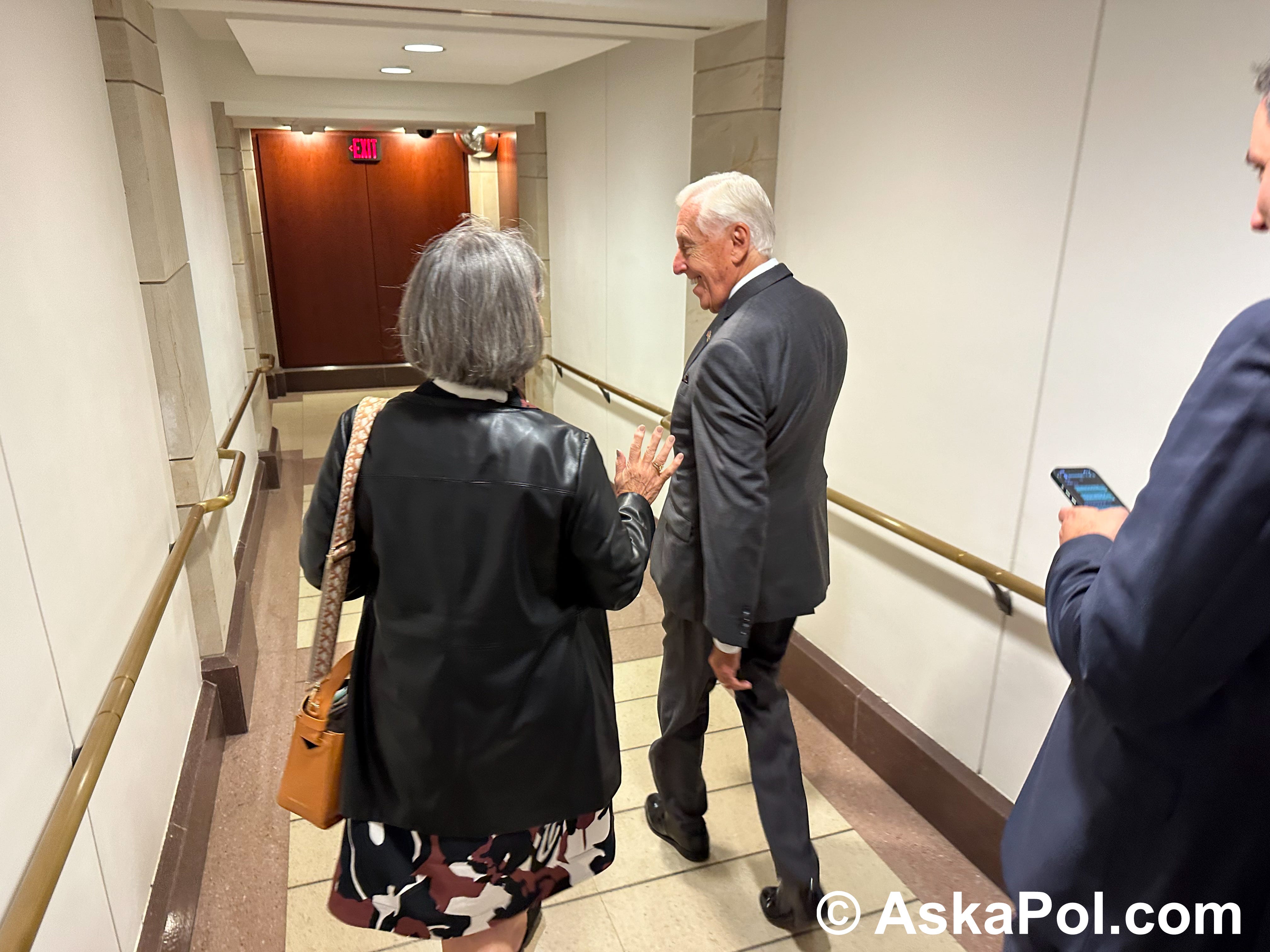 "Don’t remember the specifics,” fmr Leader Hoyer on Elizondo claim he paid for Lockheed “NHI” hangar episode artwork