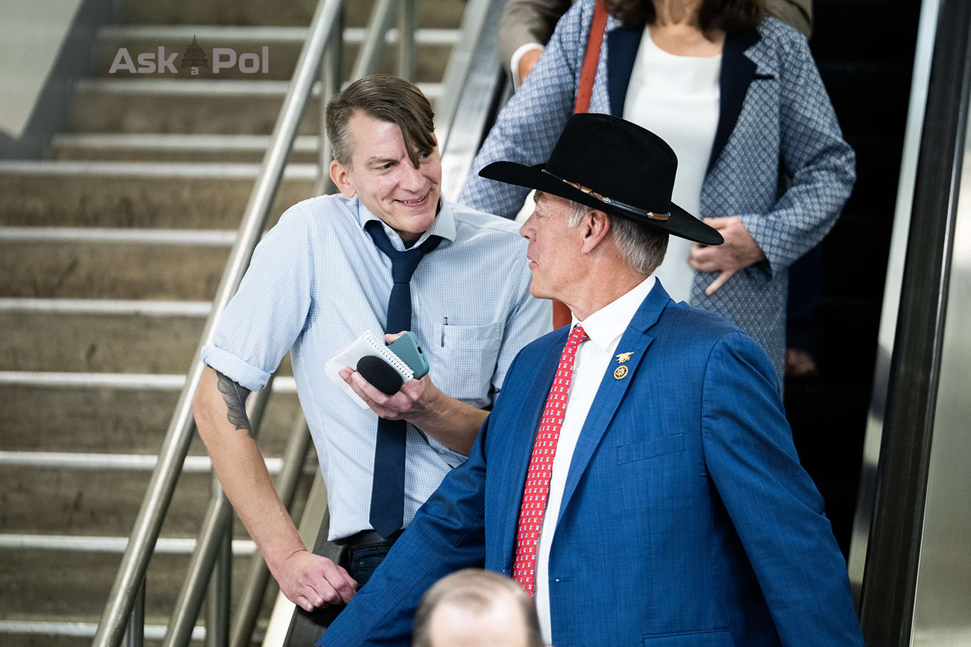 Post-El Paso: "Laser tech is there”–fmr Interior Secretary on lasers, balloons & open US airspace episode artwork