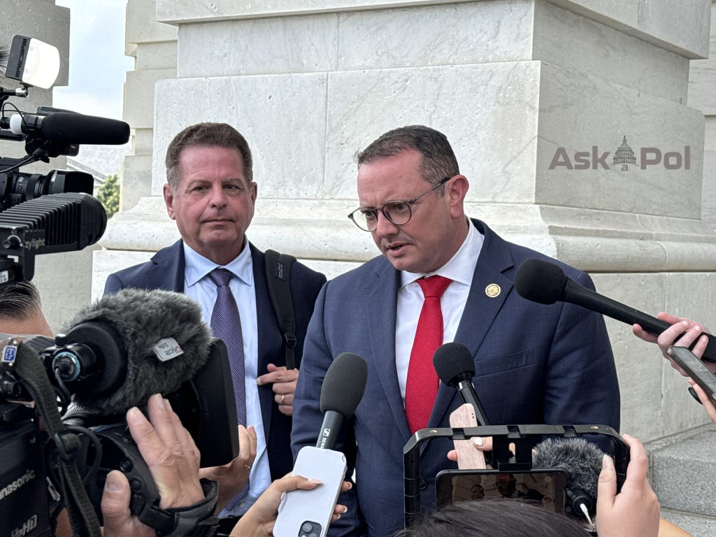 "There might be [AARO replacement]," Rep. Eric Burlison tells Ask a Pol. "Not yet." episode artwork