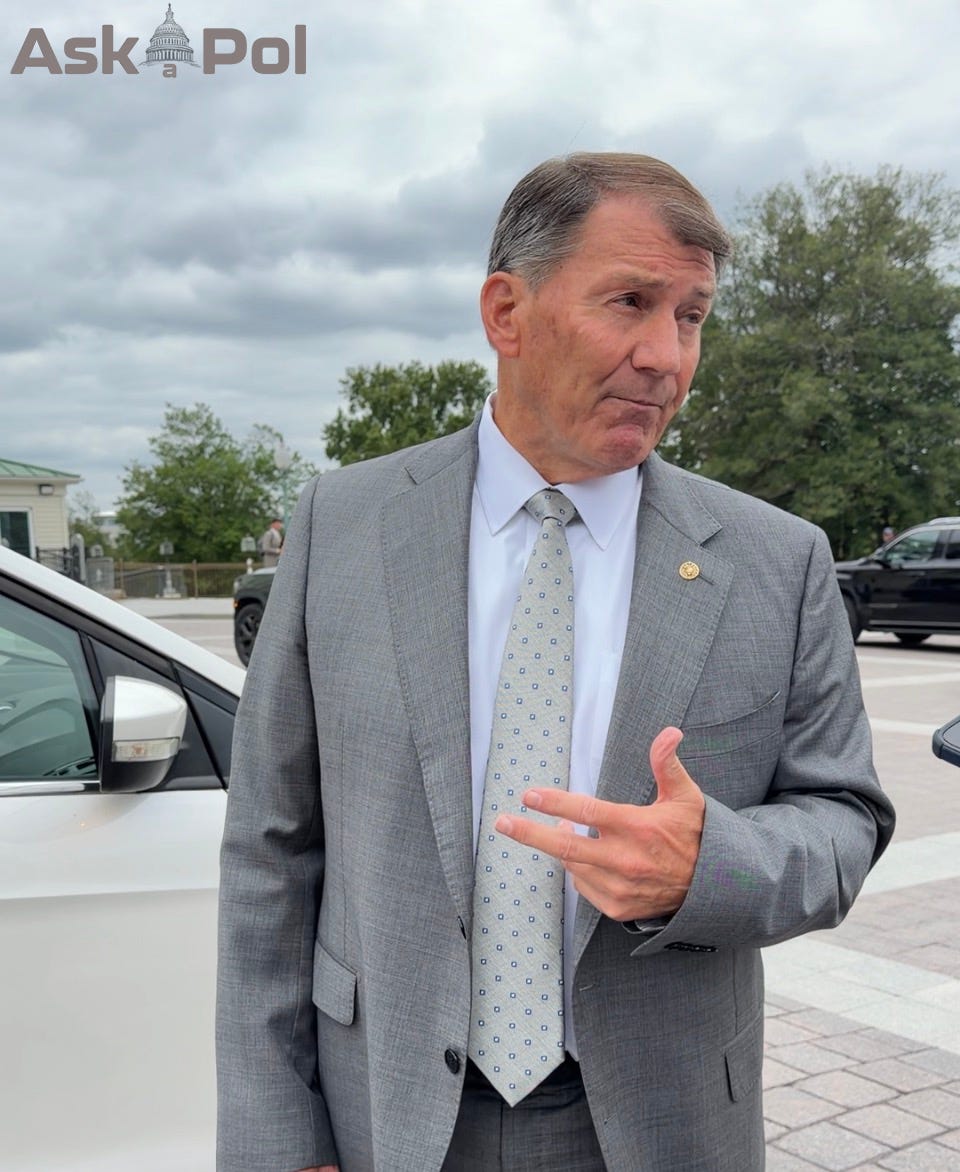 Did advanced Chinese tech shutter Langley? “There’s a reason behind [my PASS Act],” Sen. Rounds says