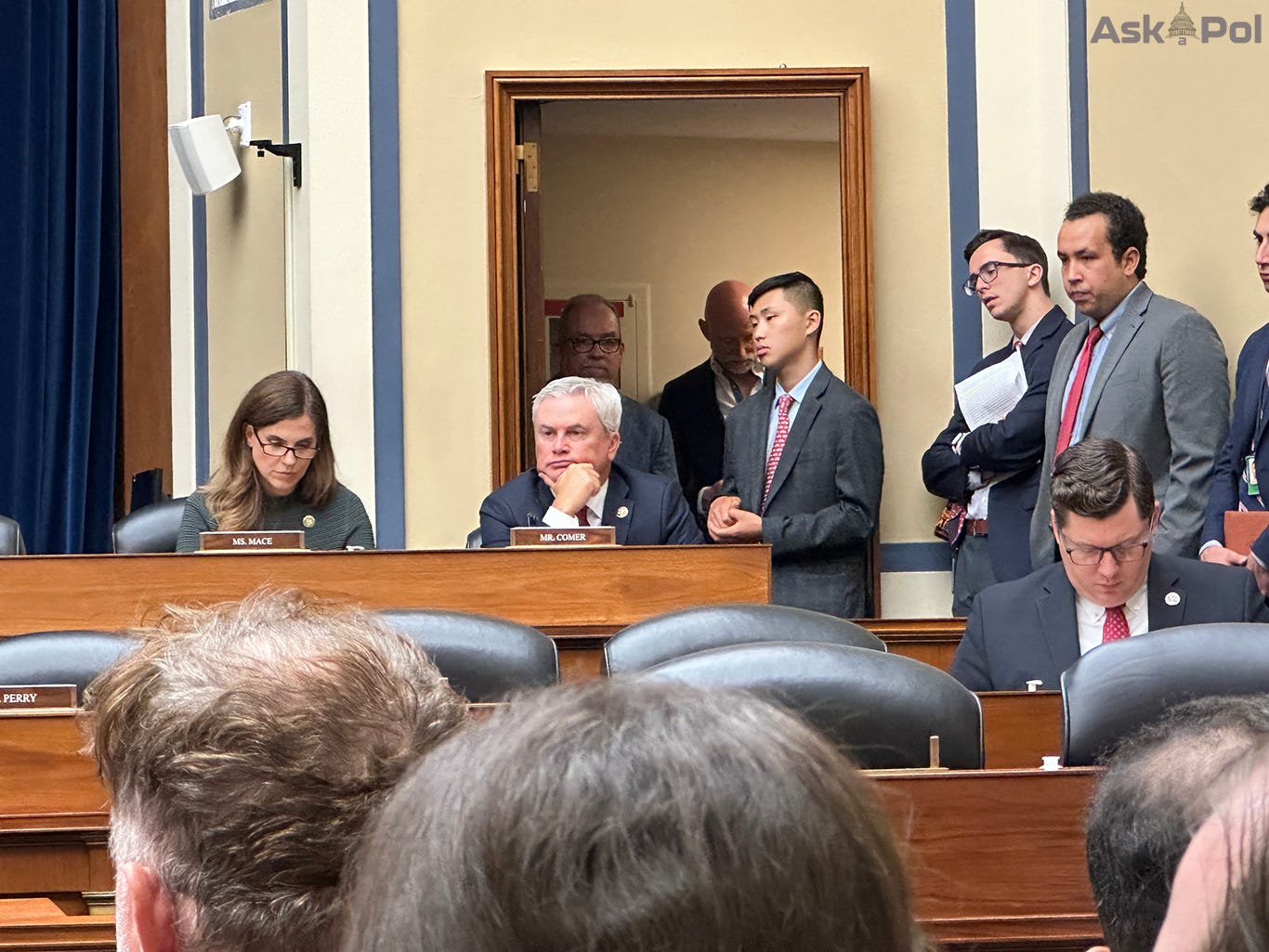 Watch now: Oversight Chair planning UFO hearing during “aggressive” post-election lame duck session