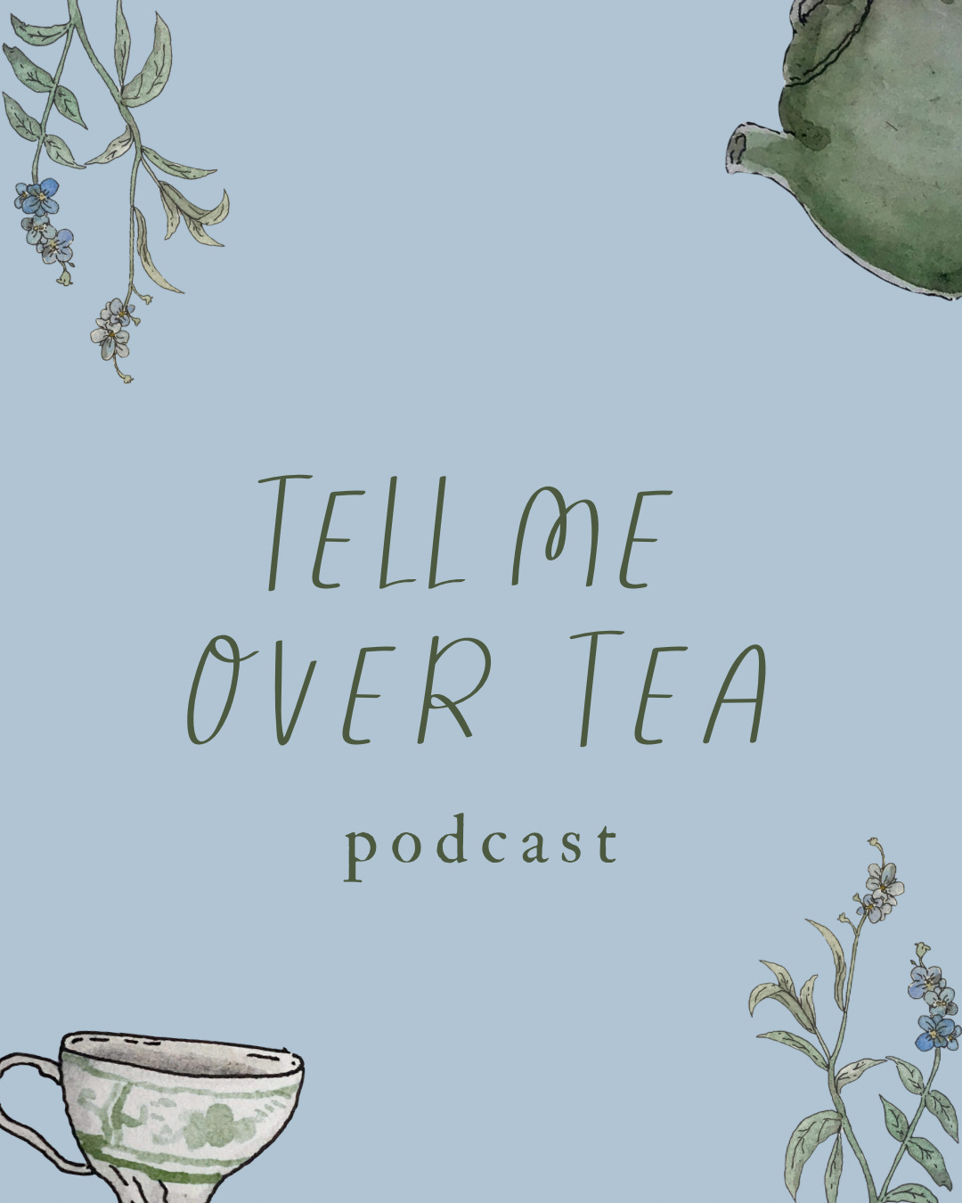 Episode 28 The Kitchen Table Letters: Small Things That Bring Us Joy  episode artwork