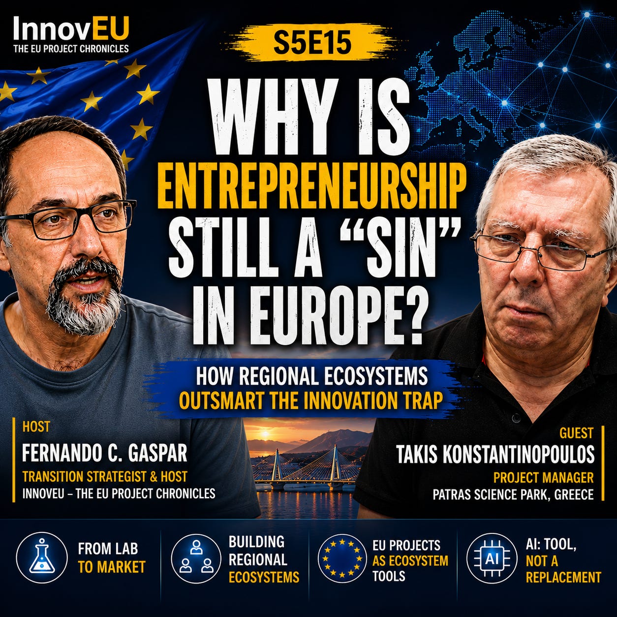 EU Project Chronicles - InnovEU, research and innovation