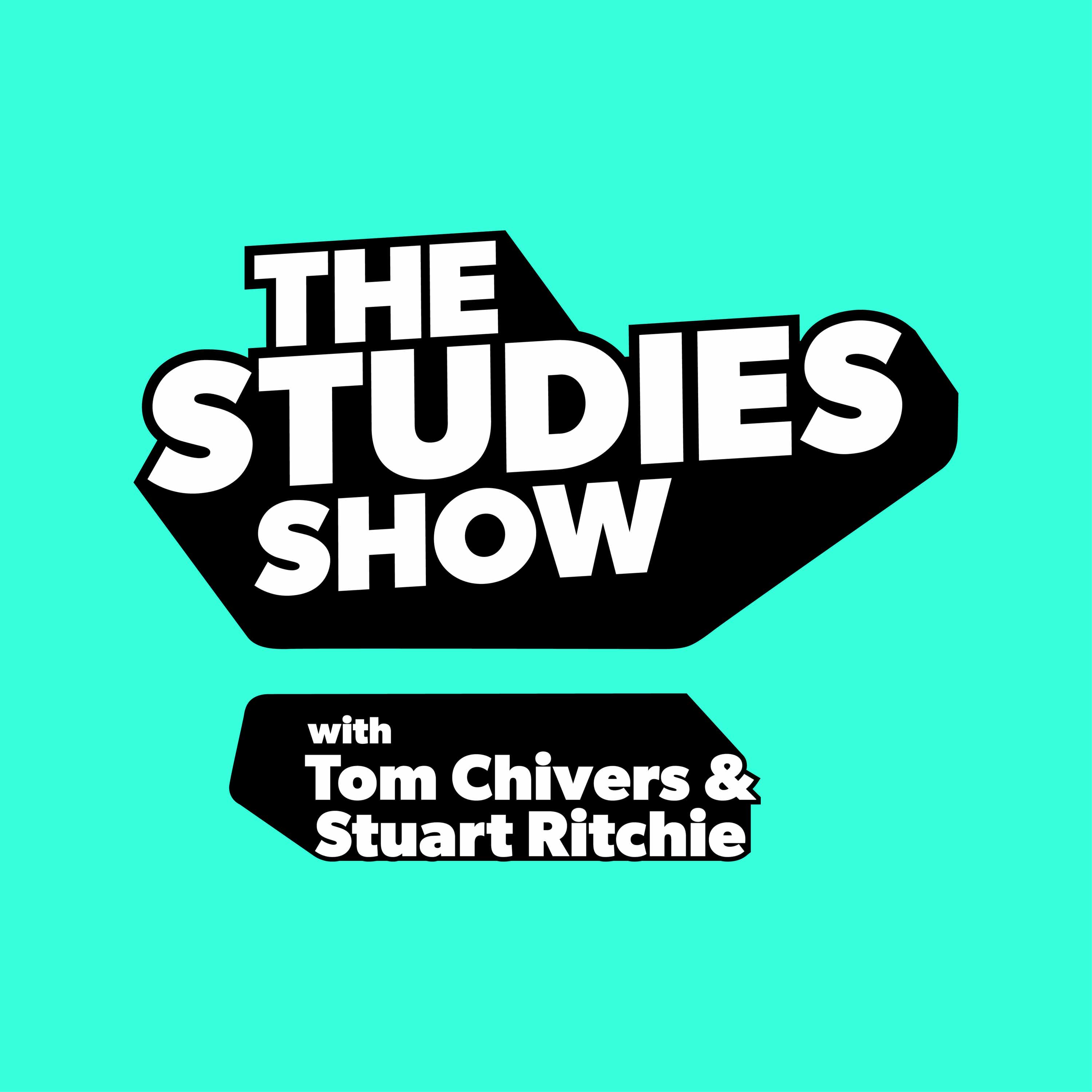 The Studies Show podcast show image