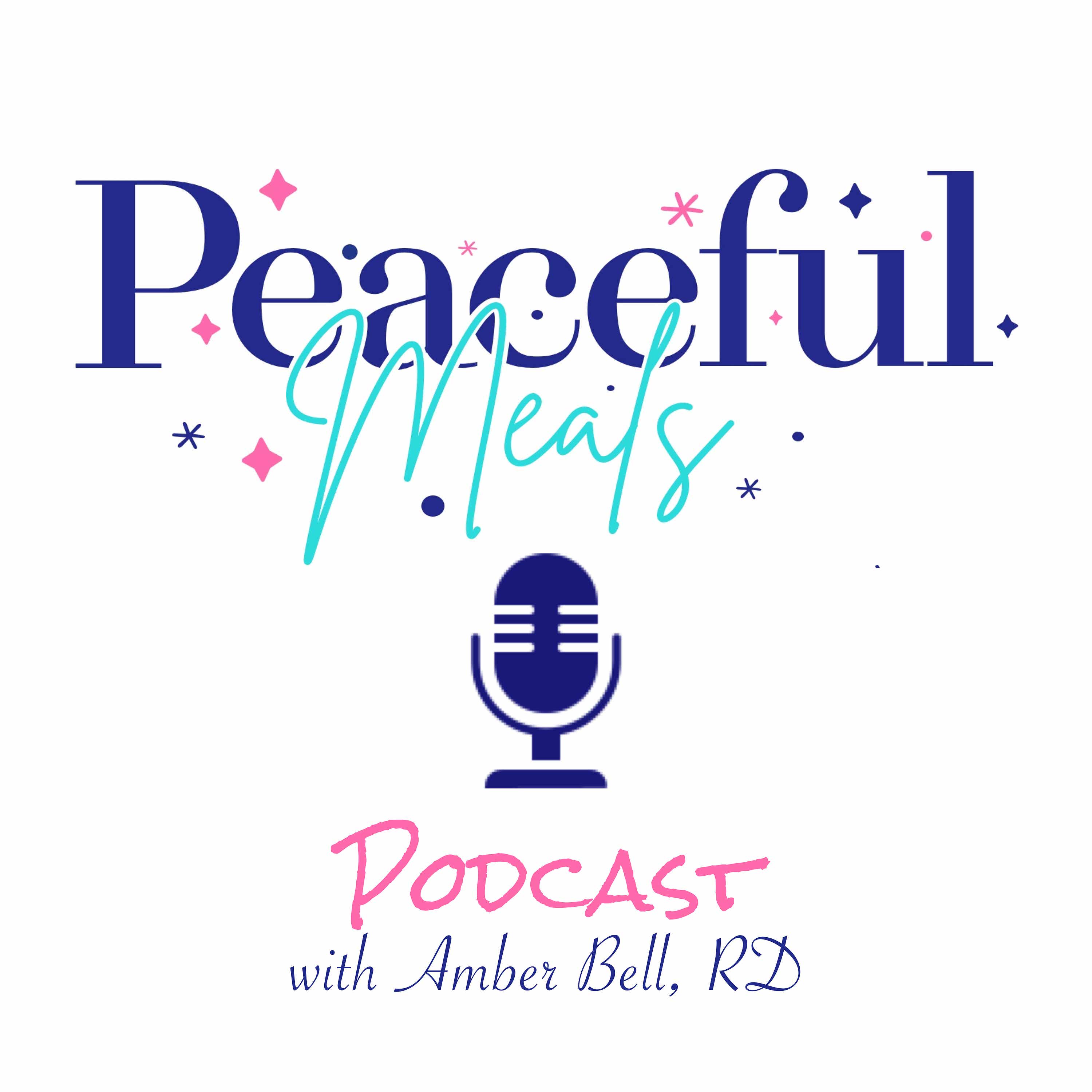 Peaceful Meals Podcast podcast artwork