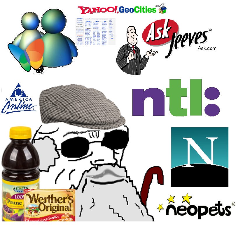 Posting: the First Forty Years - with Concrete Horizon