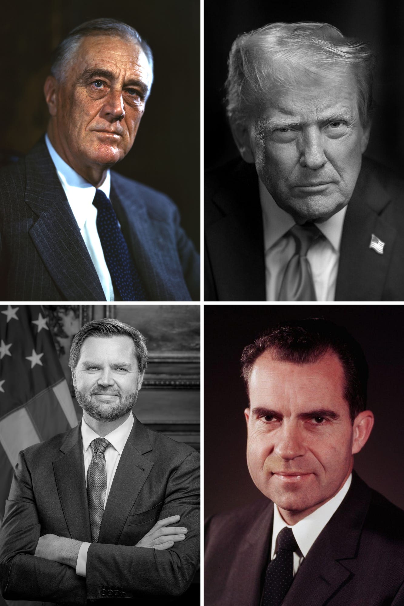 Troosevelt and Vixon