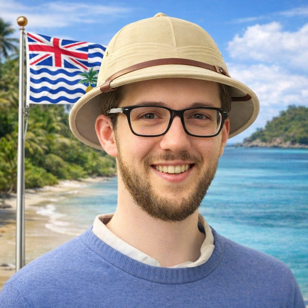 Chagos: Everything You Know is Wrong