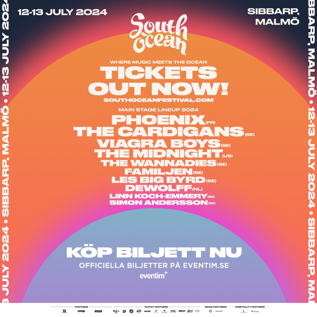 Nomo Podcast #7 - Simon Andersson - South Ocean Festival