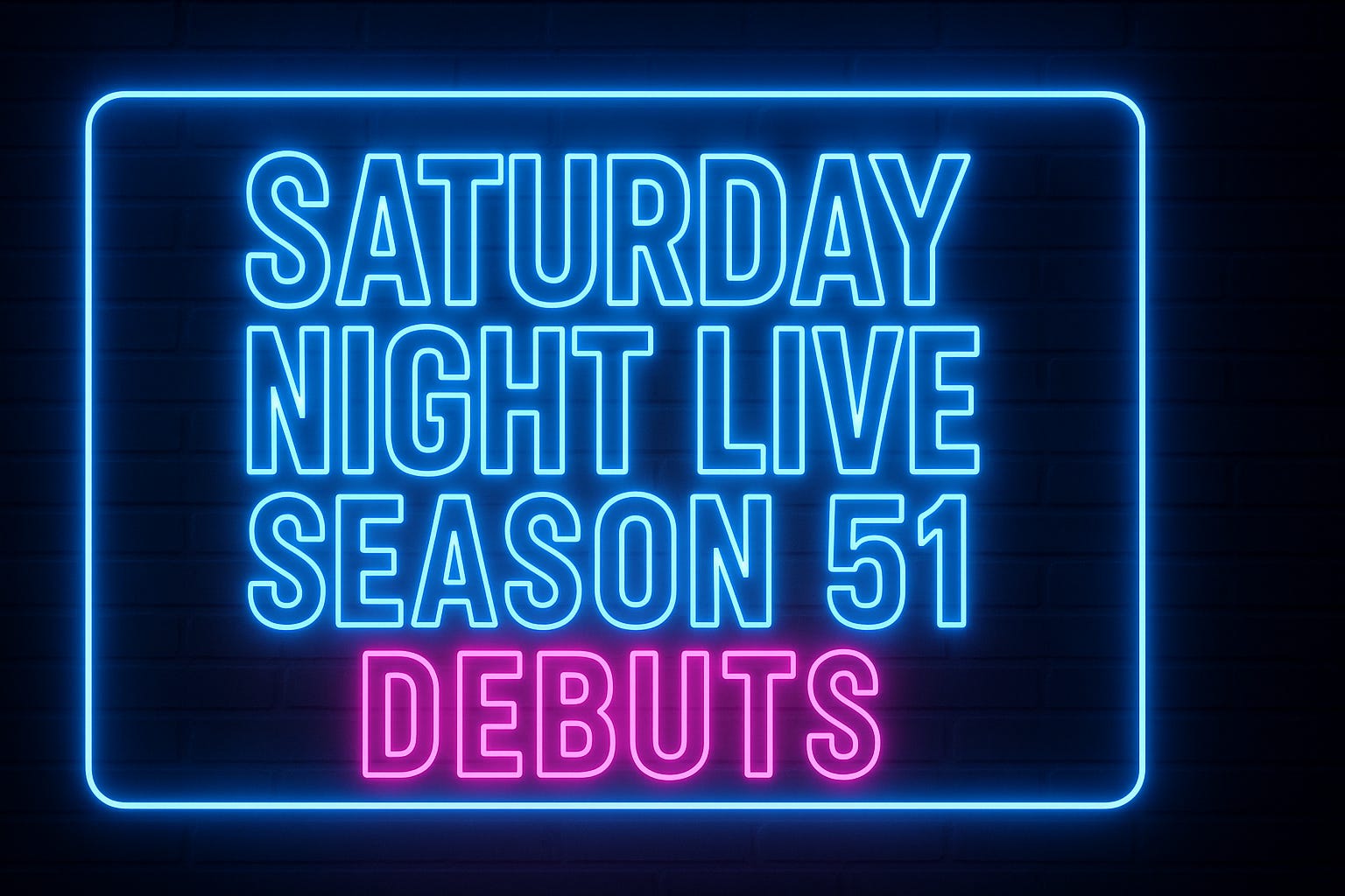 The SNL Cast Sees Big Changes, and Season 51 Debuts