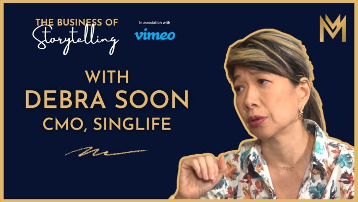 The Business of Storytelling feat. Debra Soon, CMO, Singlife The Business of Storytelling feat. Debra Soon, CMO, Singlife