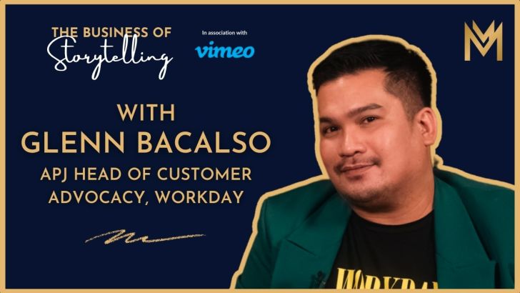 The Business of Storytelling feat. Glenn Bacalso, Head of Customer Advocacy, Workday The Business of Storytelling feat. Glenn Bacalso, Head of Customer Advocacy, Workday