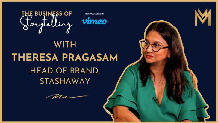 The Business of Storytelling feat. Theresa Pragasm, Head of Brand, StashAway The Business of Storytelling feat. Theresa Pragasm, Head of Brand, StashAway