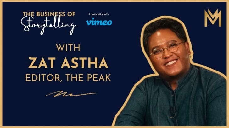 The Business of Storytelling feat. Zat, Editor, The Peak The Business of Storytelling feat. Zat, Editor, The Peak