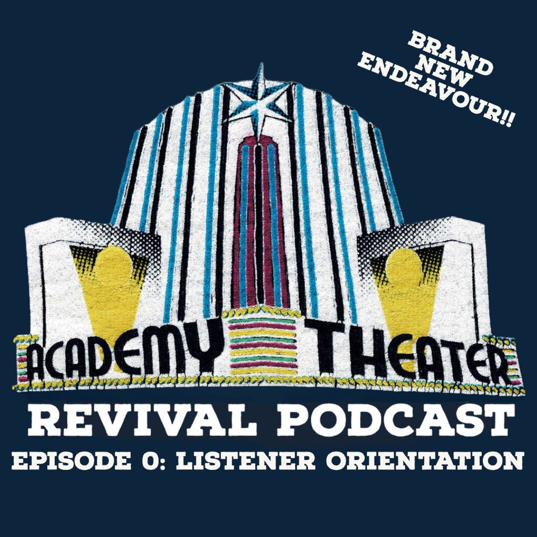 Episode 0: Listener Orientation