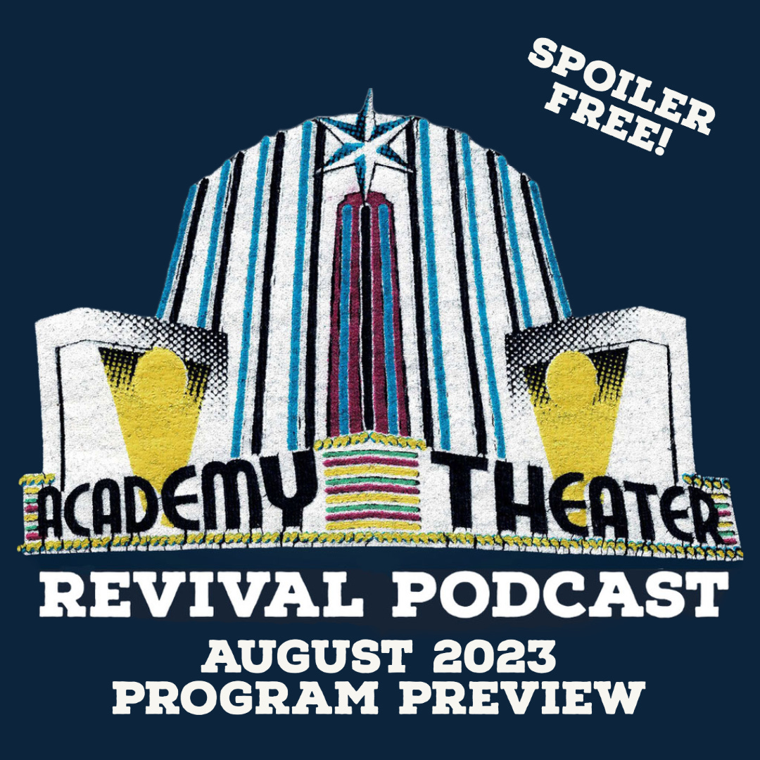 August 2023 Program Preview