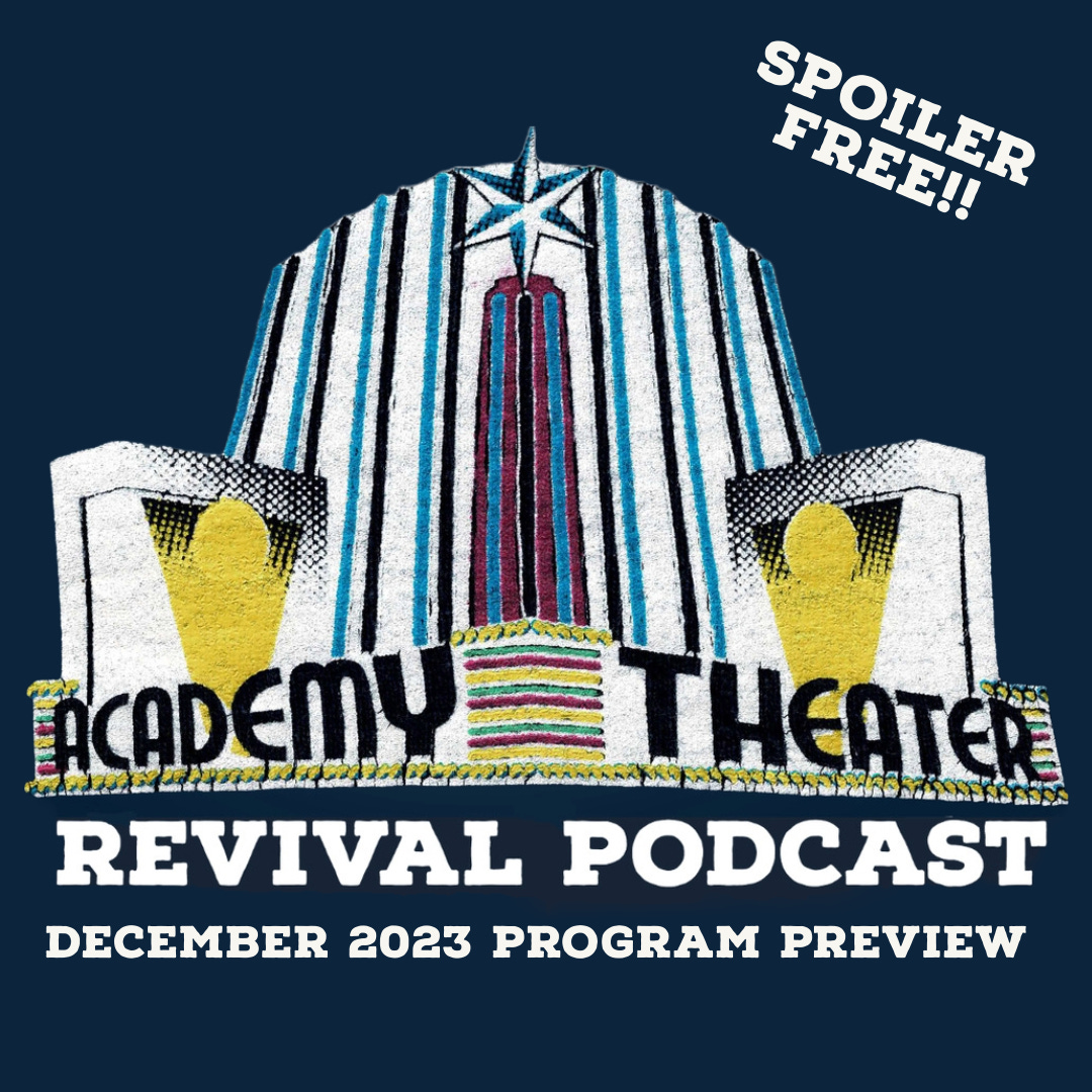 December 2023 Program Preview