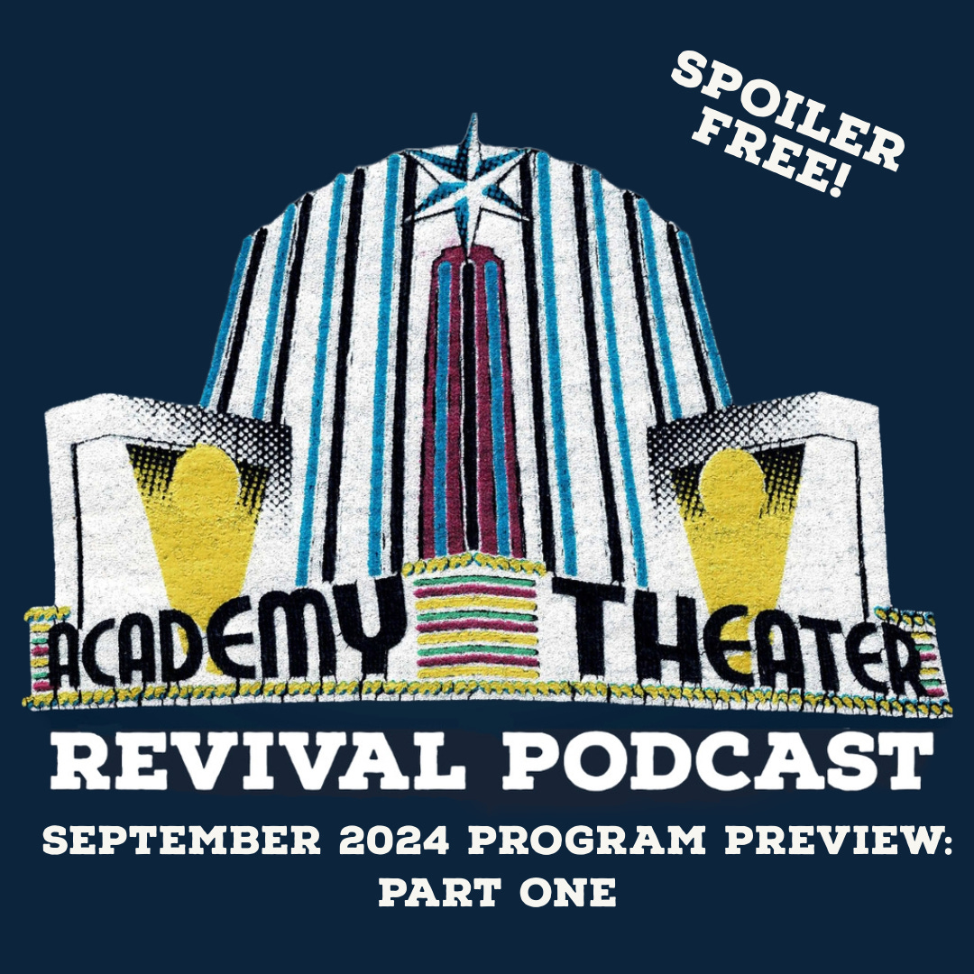 September 2024 Program Preview: Part 1