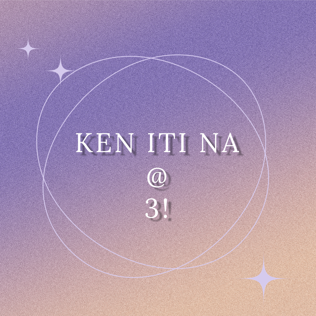 Ken iti Na is 3! episode artwork