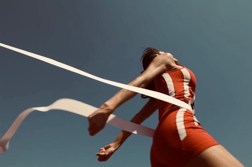 I’m competing in the greater Olympics episode artwork