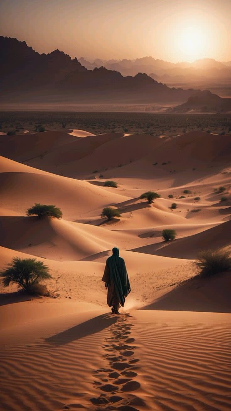The desert and trust. episode artwork