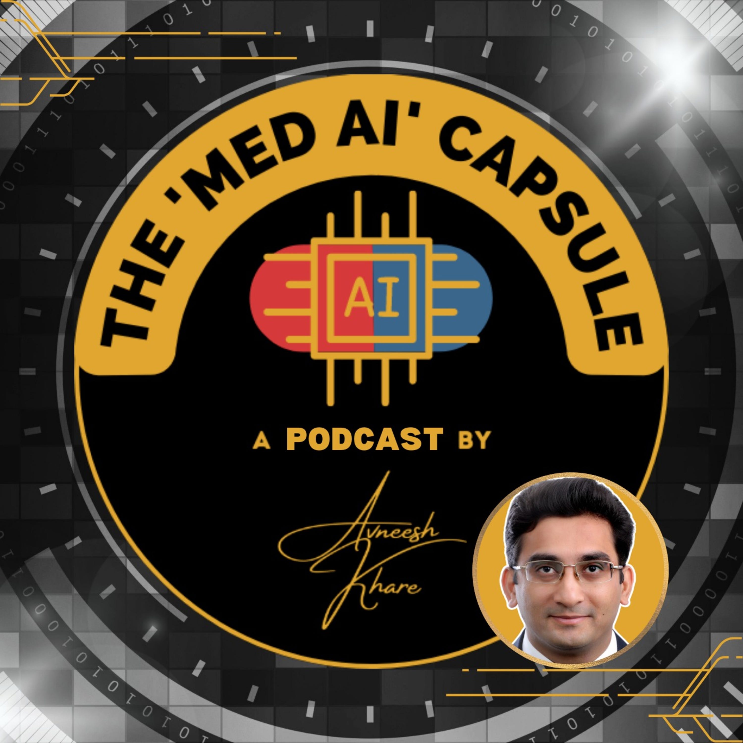 🚀 Ever wondered how to navigate the evolving landscape of digital health and AI as a medical professional? 🩺💻 episode artwork