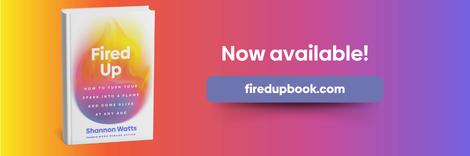 Shannon Watts and Sharon McMahon on how to keep going