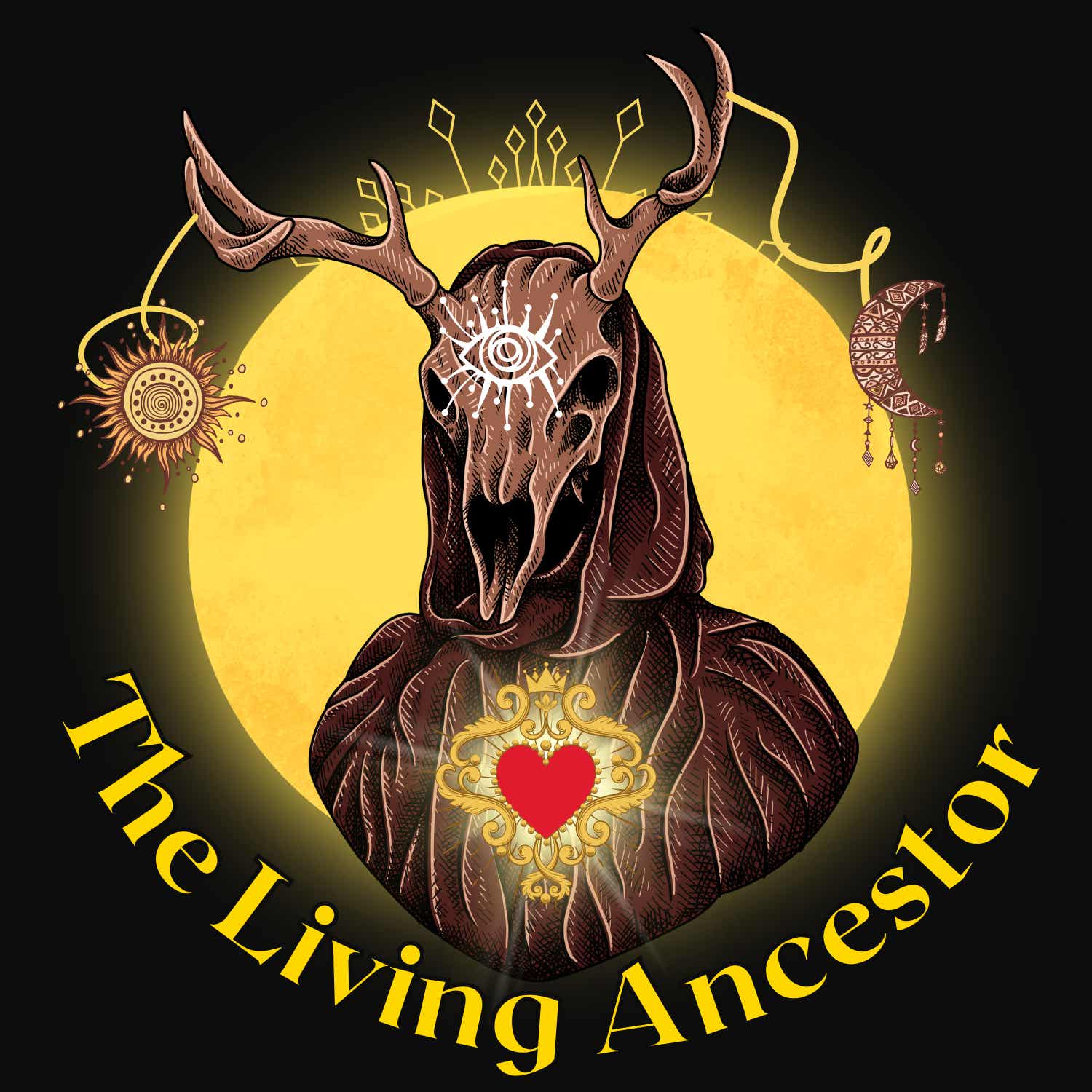 The Living Ancestor podcast artwork