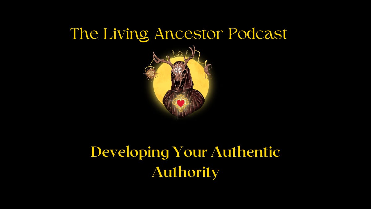 Developing Your Authentic Authority  episode artwork