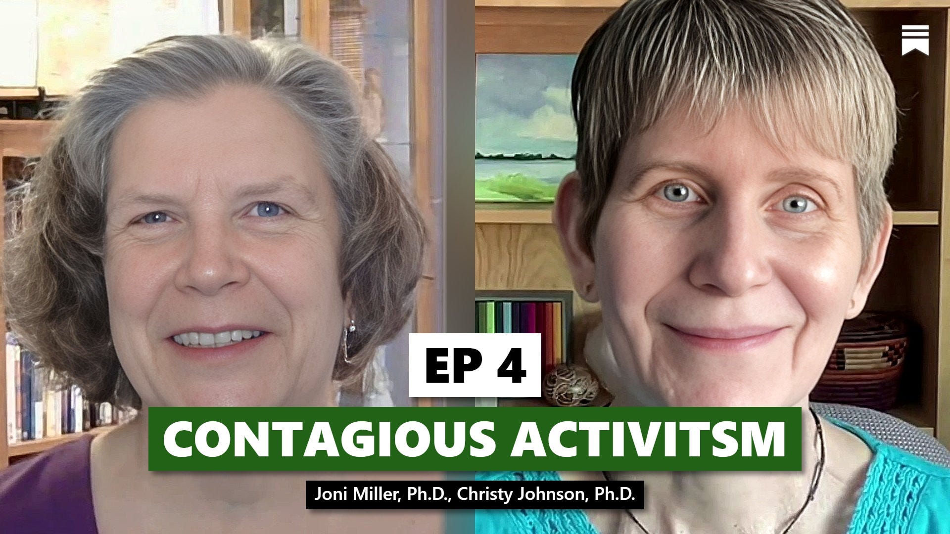 Contagious Activism: Ep 4 Yes, and ... for Democracy episode artwork