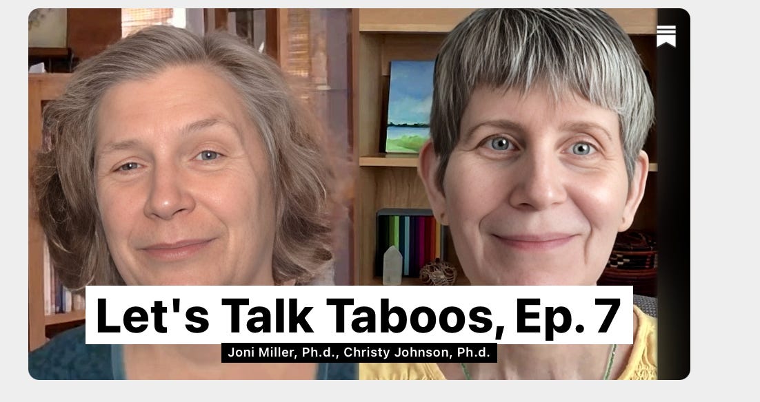 Let's Talk Taboos: Ep 7 - "Yes, and ..." for Democracy episode artwork