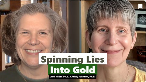 Spinning Lies into Gold: Ep 11 - "Yes, and ..." for Democracy episode artwork