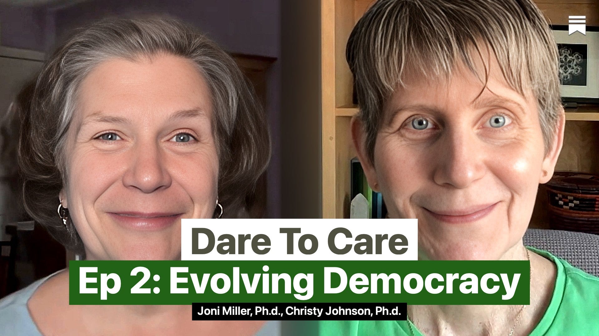 Dare to Care: Ep 2 - Evolving Democracy episode artwork