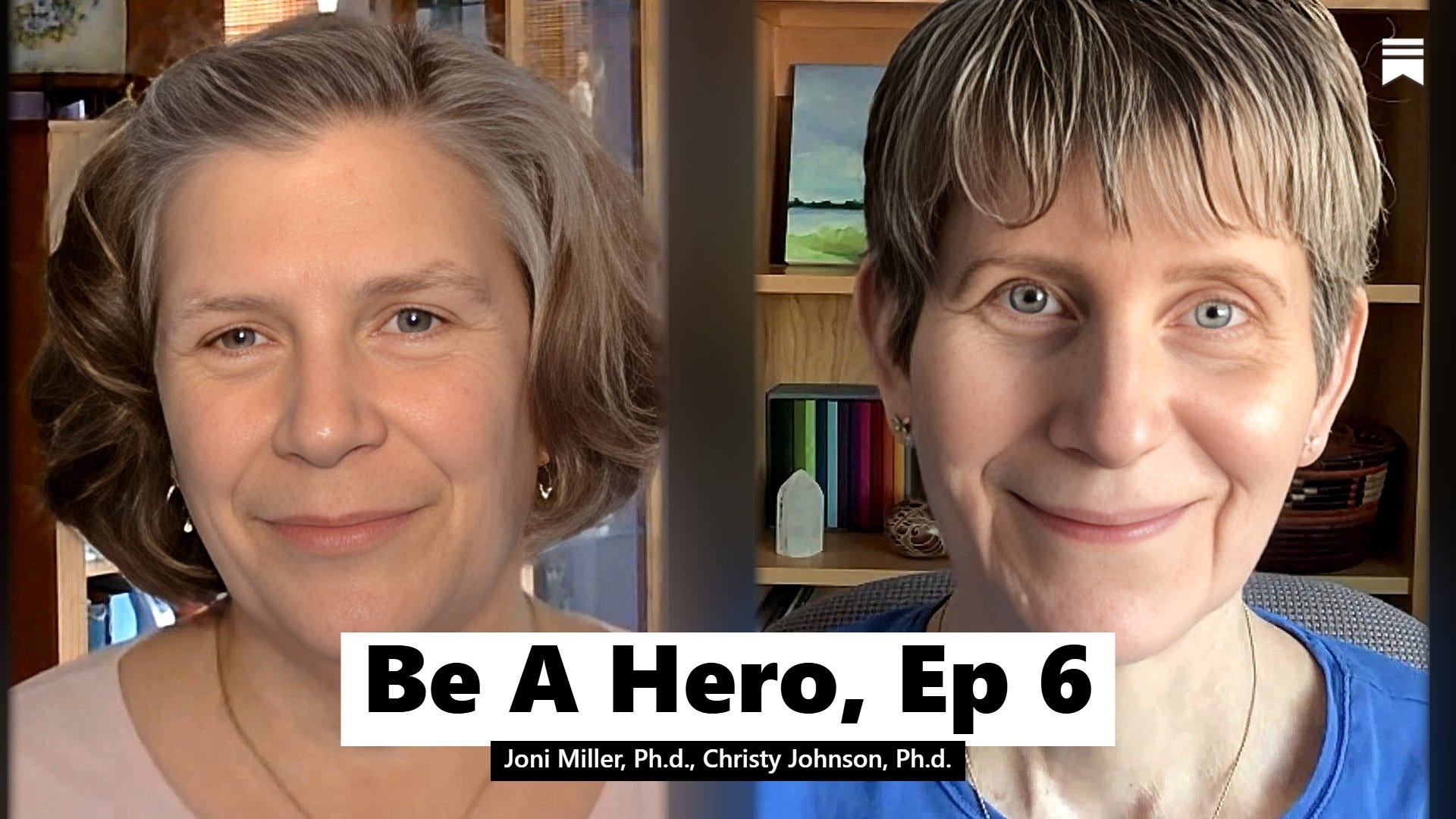 Be a Hero: Ep 6 of Evolving Democracy episode artwork