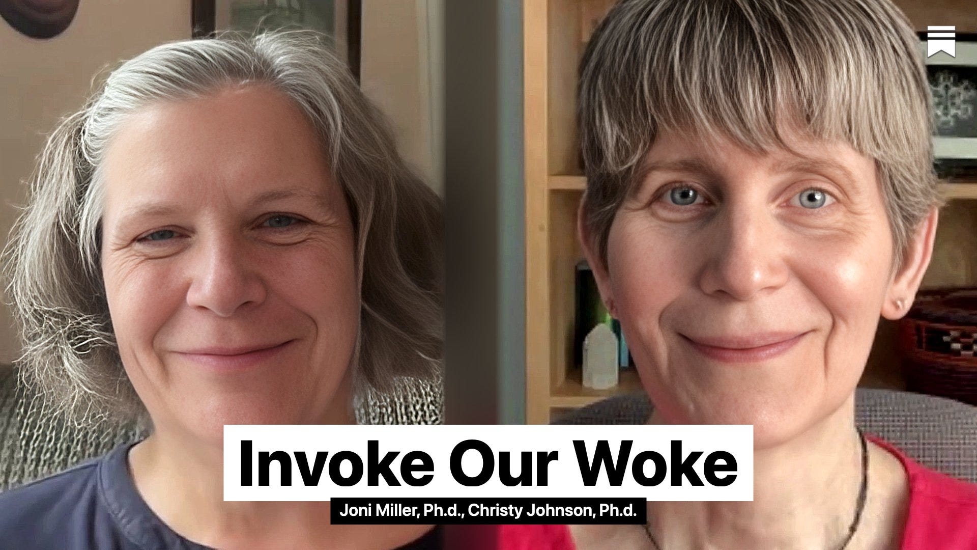 Invoke our "Woke," Ep 9 of Evolving Democracy episode artwork
