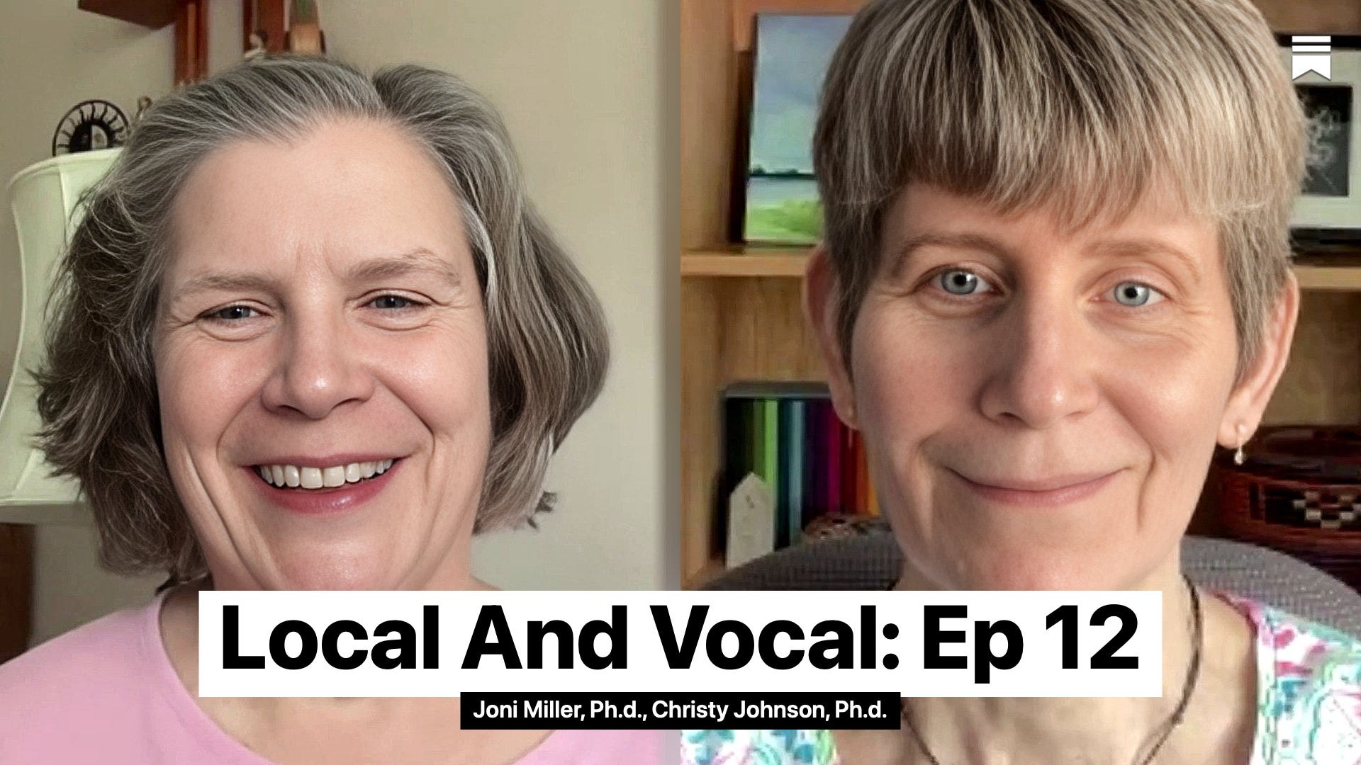 Local and Vocal: Ep 12 of Evolving Democracy episode artwork