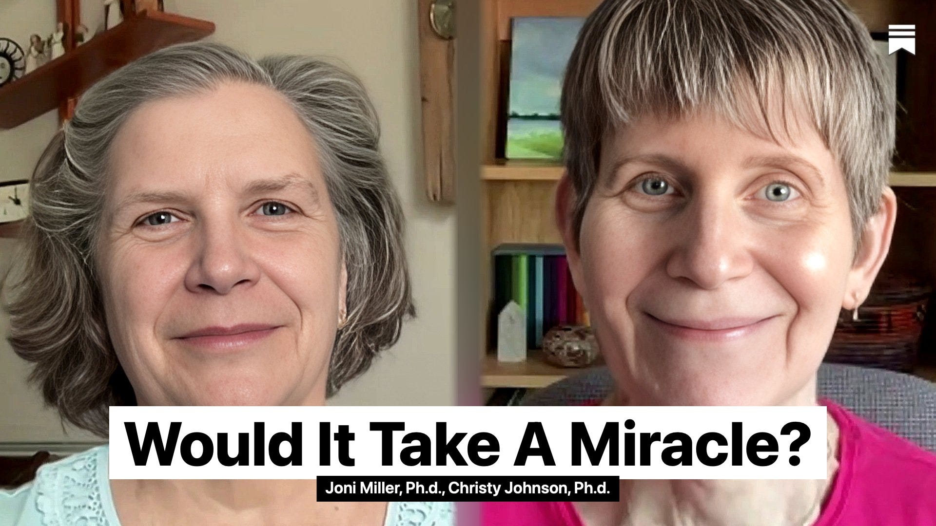 Would It Take a Miracle? Ep 15, Evolving Democracy episode artwork