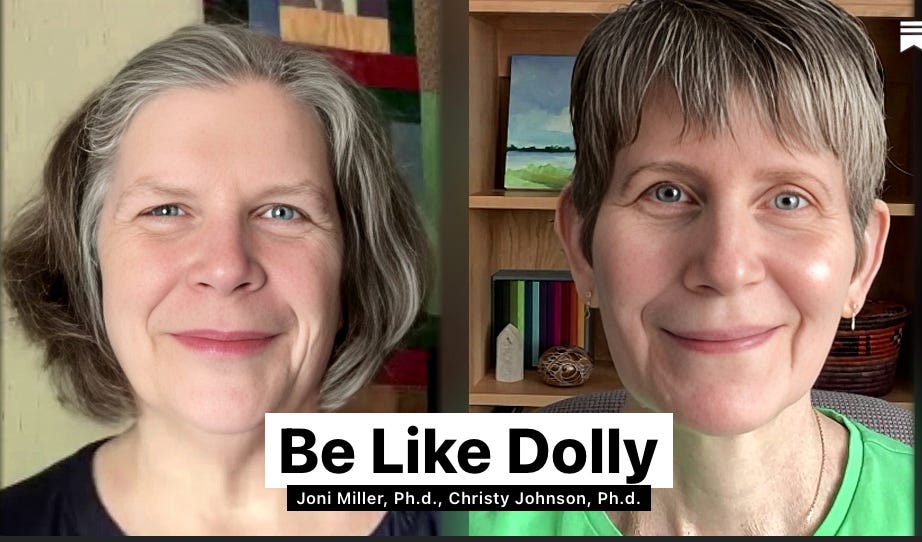 Be Like Dolly: Ep 16 of Evolving Democracy episode artwork