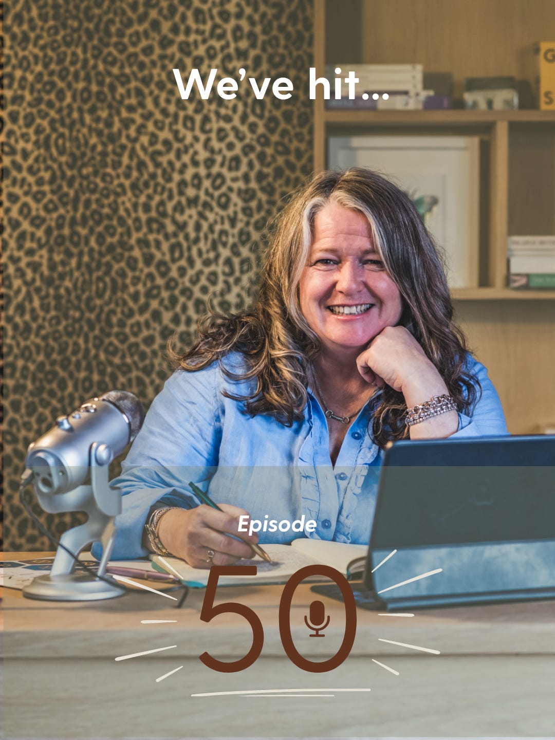 Celebrating Episode 50 of Countrywoman's Guide and some exciting news... episode artwork