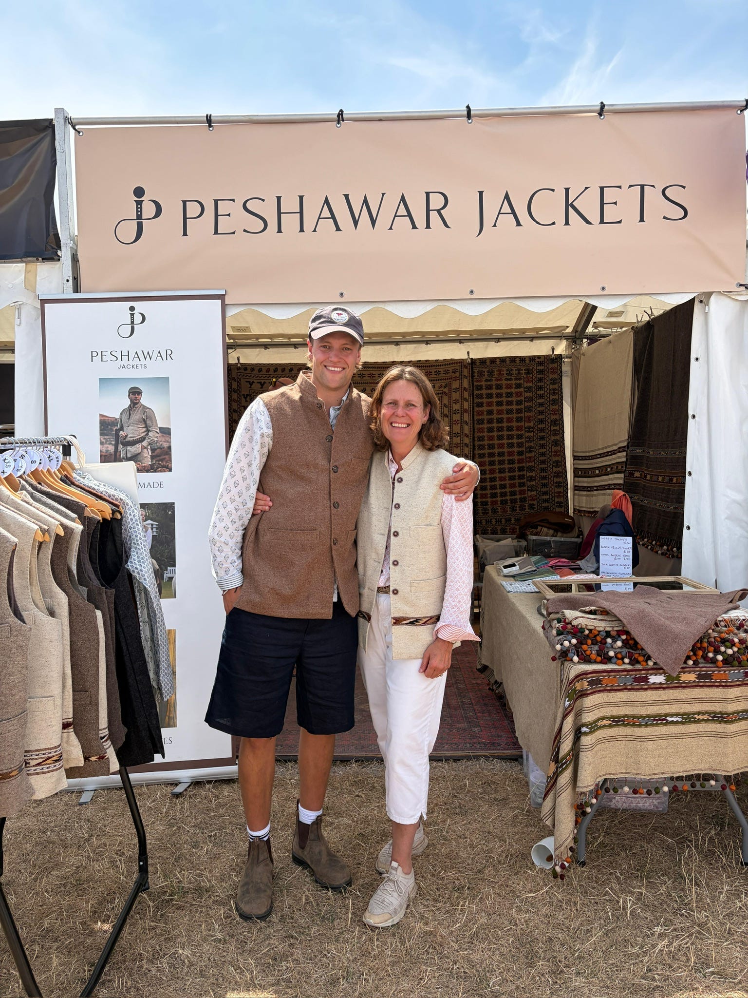 Lucy Hall of Peshawar Jackets - How a handful of jackets, a family connection and a willingness to have a go became something much bigger. Episode 55 episode artwork