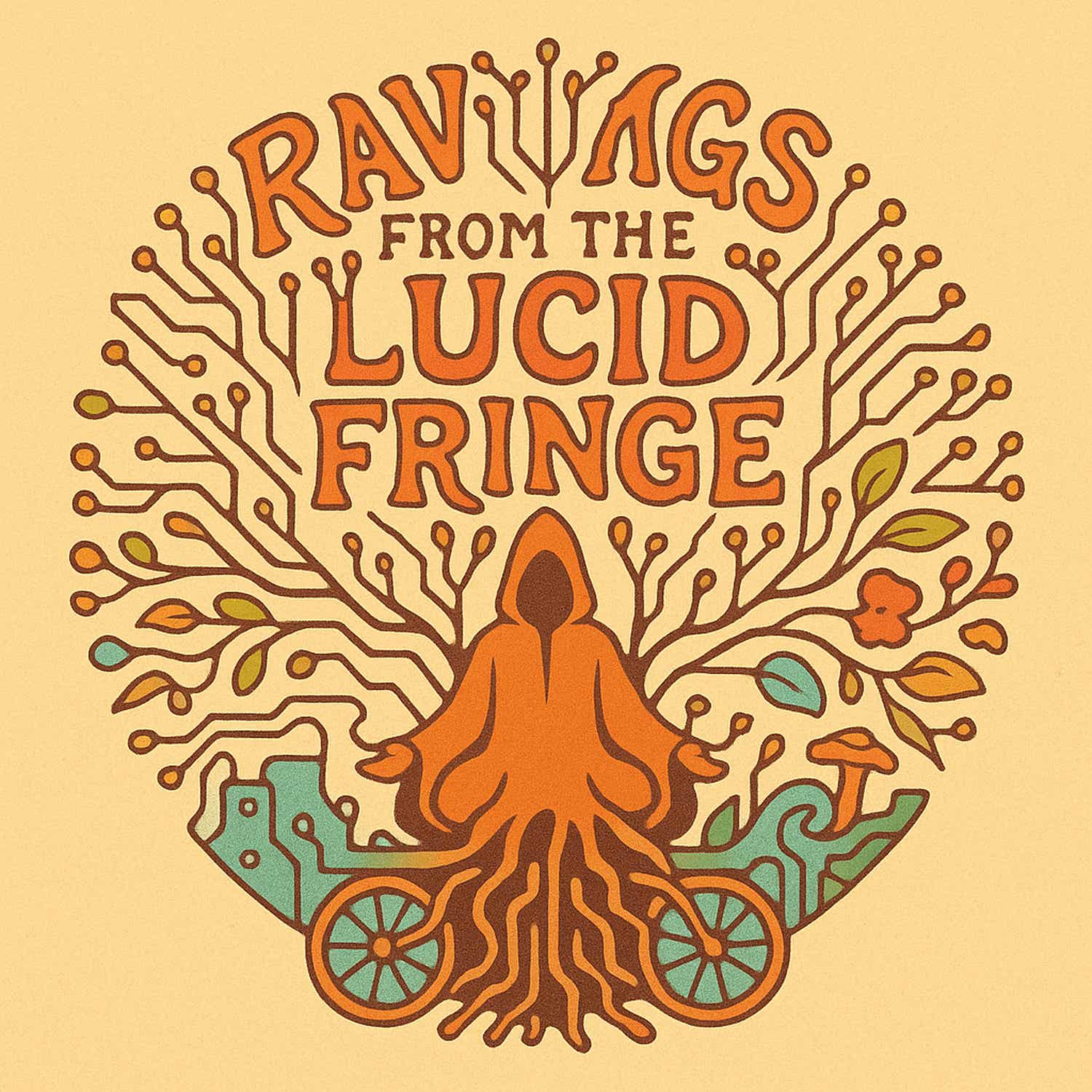 Ravings from the Lucid Fringe podcast artwork